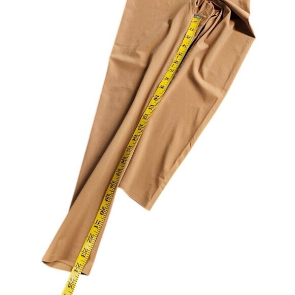 ECHT Womens High Rise Tan Athletic Leggings, Thick Waist for Control, Size M - Picture 6 of 8